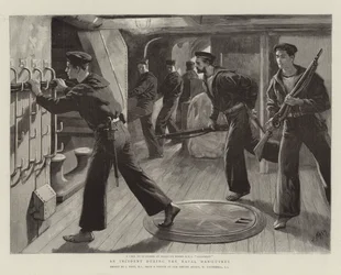 Incident během námořních manévrů